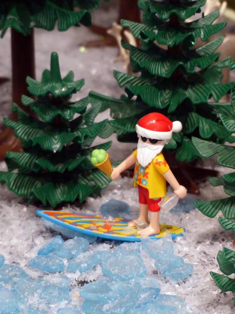Christmas carolling the Aussie way!