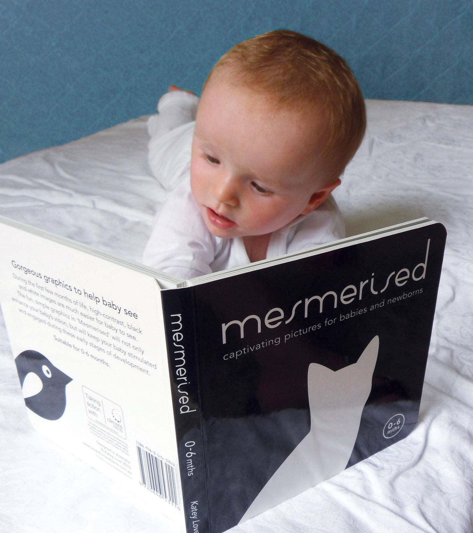 Black & White Board Book | Montessori Child