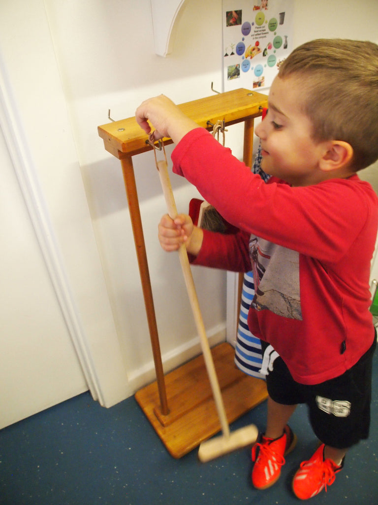 Child's Broom  Montessori Child